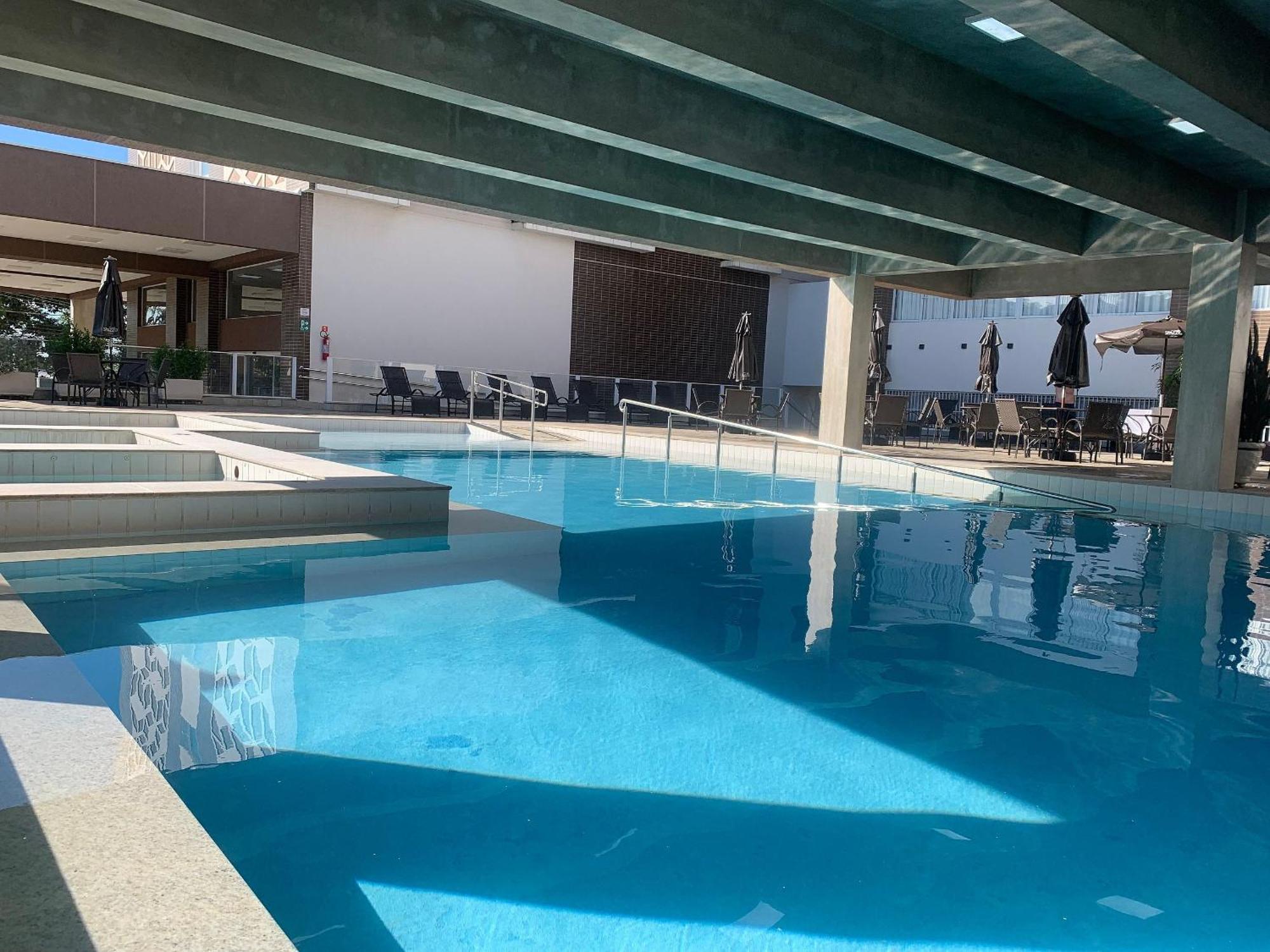 Hotel Spazzio Diroma Cafe Da Manha E Acesso Ao Acqua Park Caldas Novas Extérieur photo
