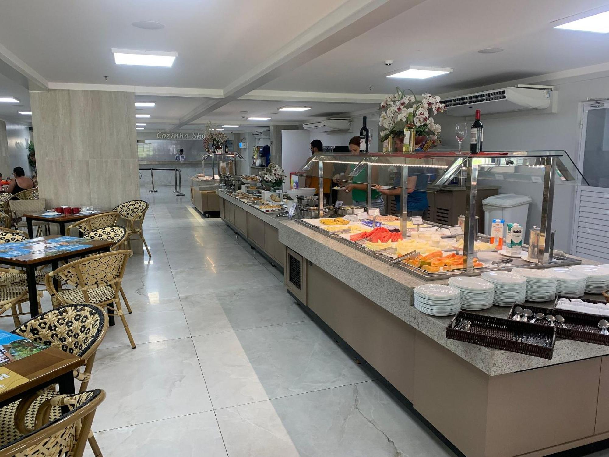 Hotel Spazzio Diroma Cafe Da Manha E Acesso Ao Acqua Park Caldas Novas Extérieur photo