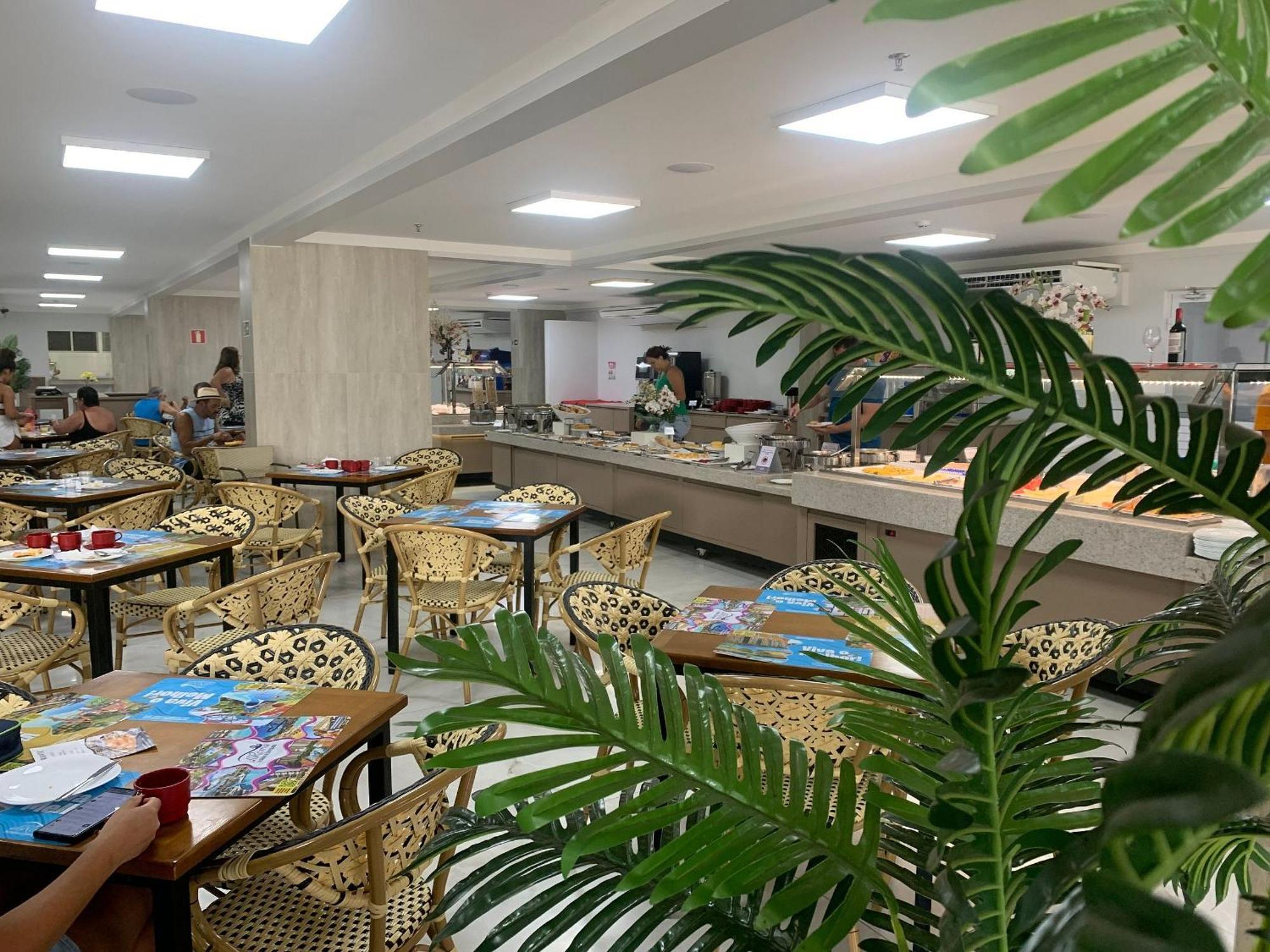 Hotel Spazzio Diroma Cafe Da Manha E Acesso Ao Acqua Park Caldas Novas Extérieur photo