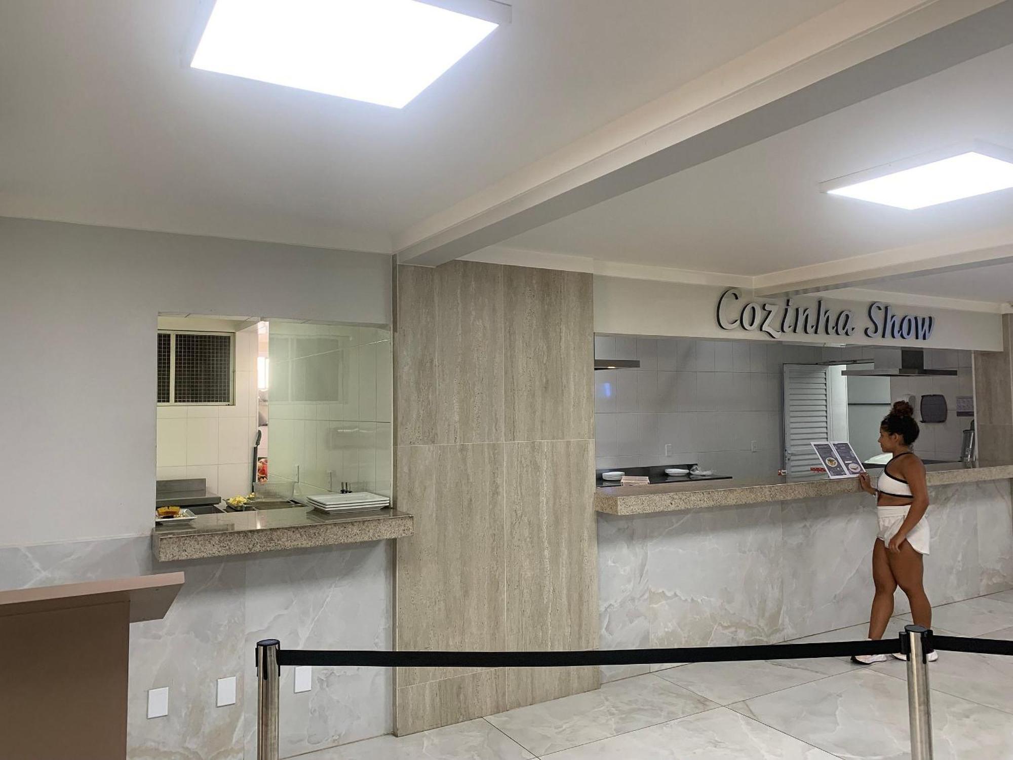 Hotel Spazzio Diroma Cafe Da Manha E Acesso Ao Acqua Park Caldas Novas Extérieur photo