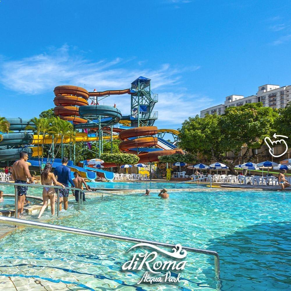 Hotel Spazzio Diroma Cafe Da Manha E Acesso Ao Acqua Park Caldas Novas Extérieur photo