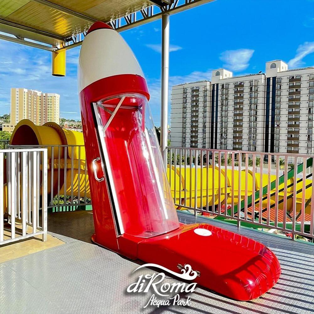 Hotel Spazzio Diroma Cafe Da Manha E Acesso Ao Acqua Park Caldas Novas Extérieur photo