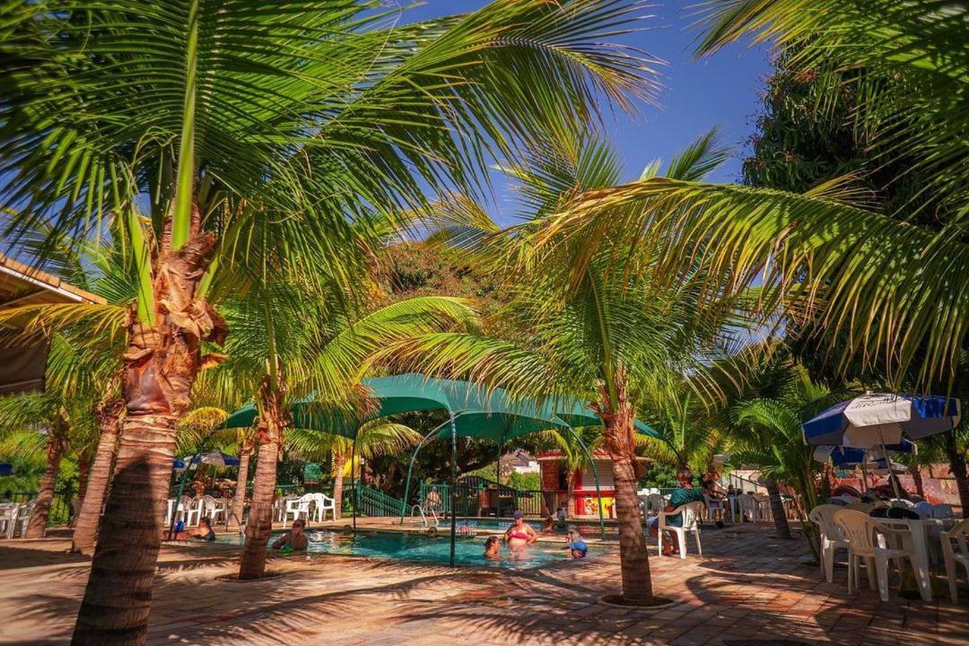 Hotel Spazzio Diroma Cafe Da Manha E Acesso Ao Acqua Park Caldas Novas Extérieur photo