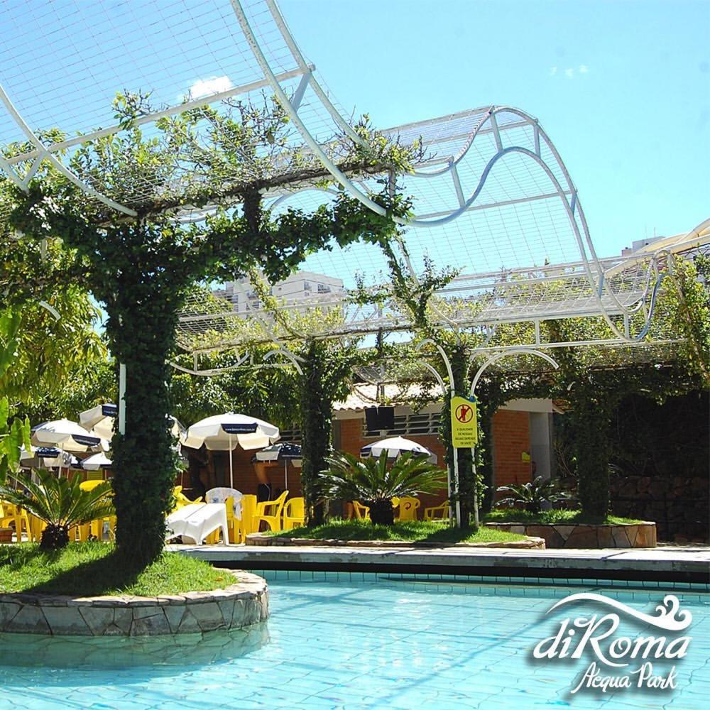 Hotel Spazzio Diroma Cafe Da Manha E Acesso Ao Acqua Park Caldas Novas Extérieur photo