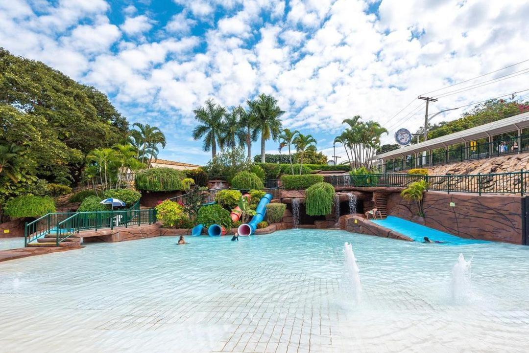 Hotel Spazzio Diroma Cafe Da Manha E Acesso Ao Acqua Park Caldas Novas Extérieur photo