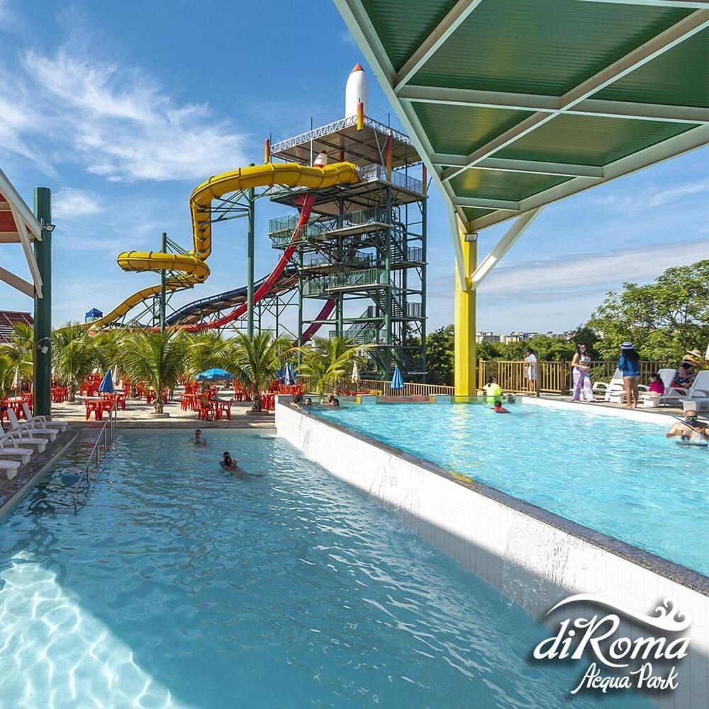 Hotel Spazzio Diroma Cafe Da Manha E Acesso Ao Acqua Park Caldas Novas Extérieur photo