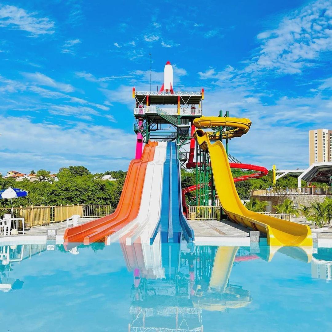 Hotel Spazzio Diroma Cafe Da Manha E Acesso Ao Acqua Park Caldas Novas Extérieur photo