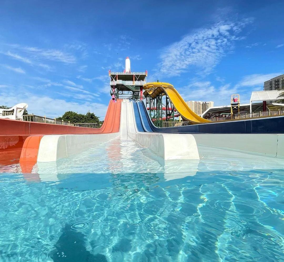 Hotel Spazzio Diroma Cafe Da Manha E Acesso Ao Acqua Park Caldas Novas Extérieur photo