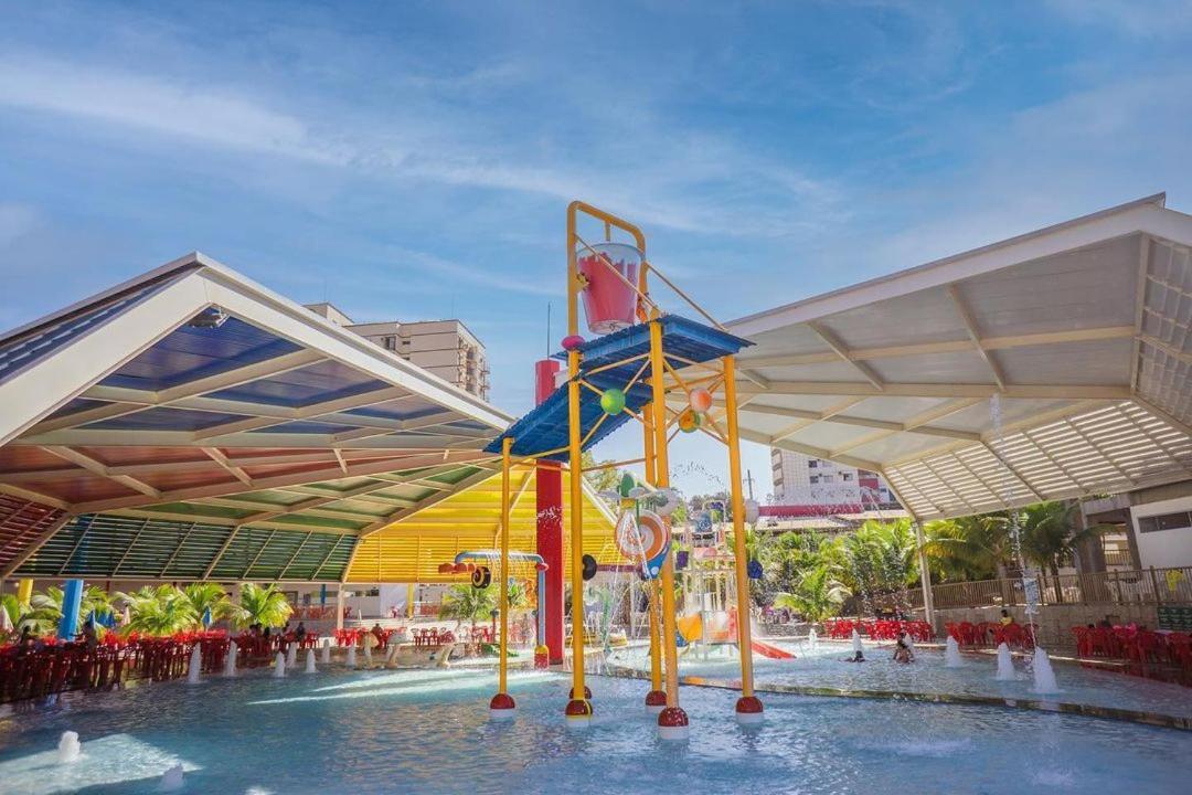 Hotel Spazzio Diroma Cafe Da Manha E Acesso Ao Acqua Park Caldas Novas Extérieur photo